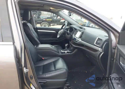 2014 Toyota Highlander Xle V6 from USA, damaged, VIN 5TDKKRFH8ES035409